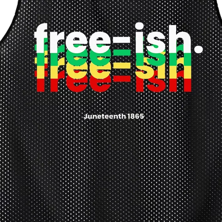 Free Ish Mesh Reversible Basketball Jersey Tank