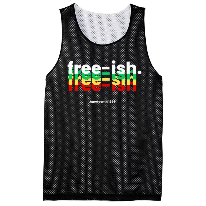 Free Ish Mesh Reversible Basketball Jersey Tank