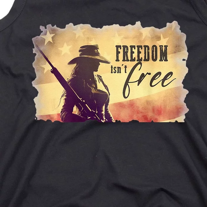 Freedom Isnt Free Tank Top