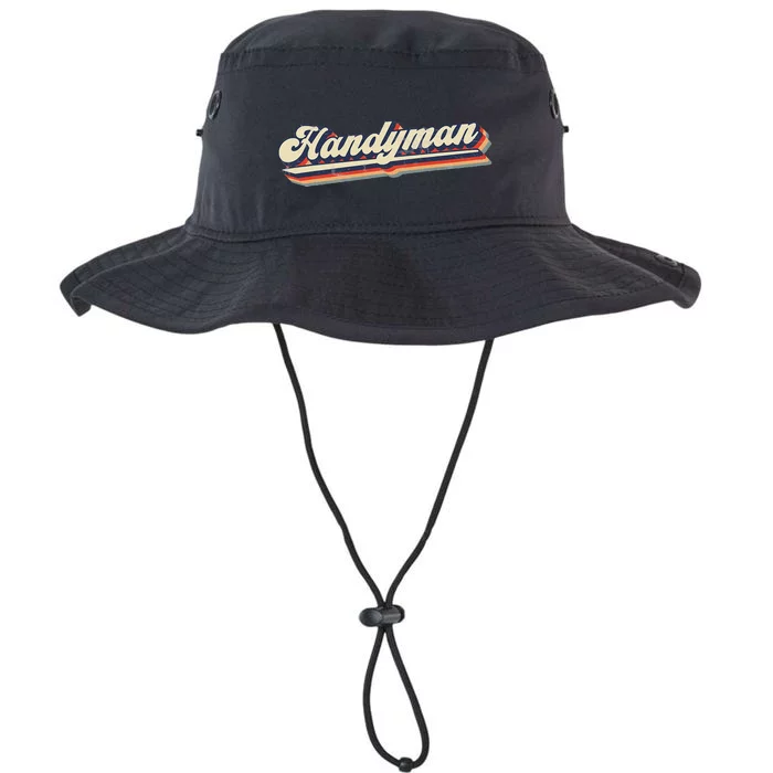 Funny I Fix Things & Handyman Legacy Cool Fit Booney Bucket Hat