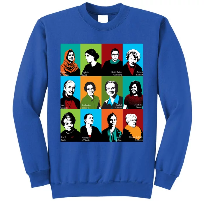 Feminist Icons Sweatshirt