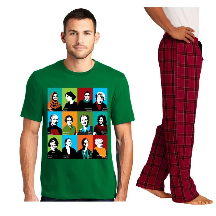 Feminist Icons Pajama Set