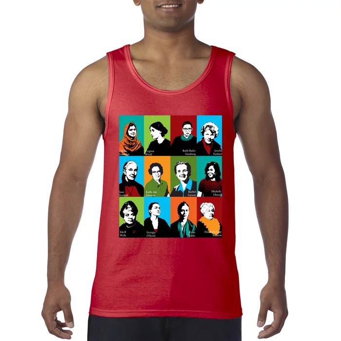 Feminist Icons Tank Top