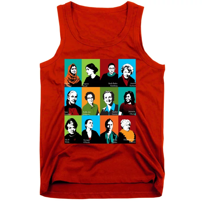 Feminist Icons Tank Top