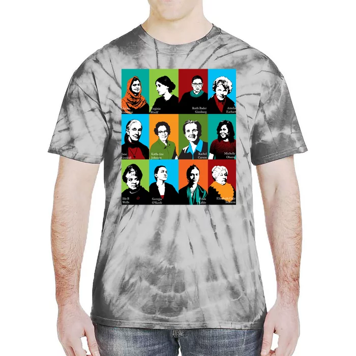 Feminist Icons Tie-Dye T-Shirt