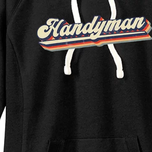 Funny I Fix Things & Handyman Women's Fleece Hoodie