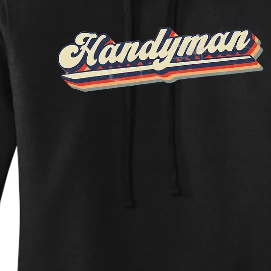 Funny I Fix Things & Handyman Women's Pullover Hoodie