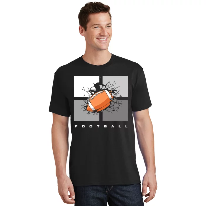 Football Illustration T-Shirt