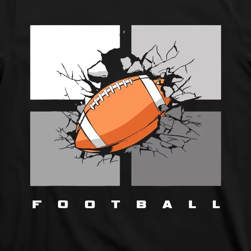 Football Illustration T-Shirt