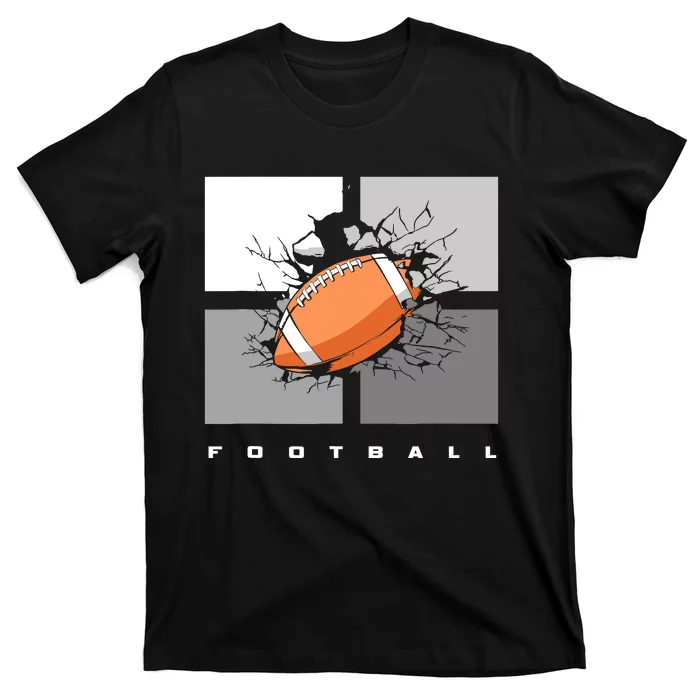 Football Illustration T-Shirt