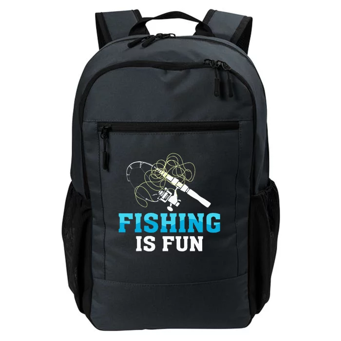 Fishing Is Fun BirdS Nest Daily Commute Backpack