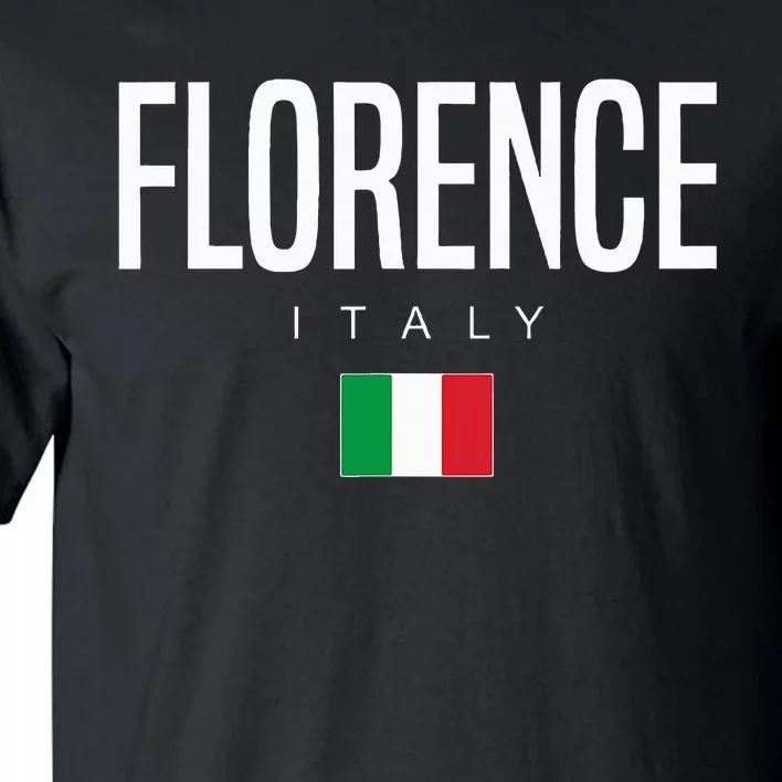 Florence Italy Tall T-Shirt