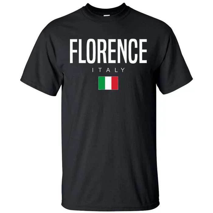 Florence Italy Tall T-Shirt