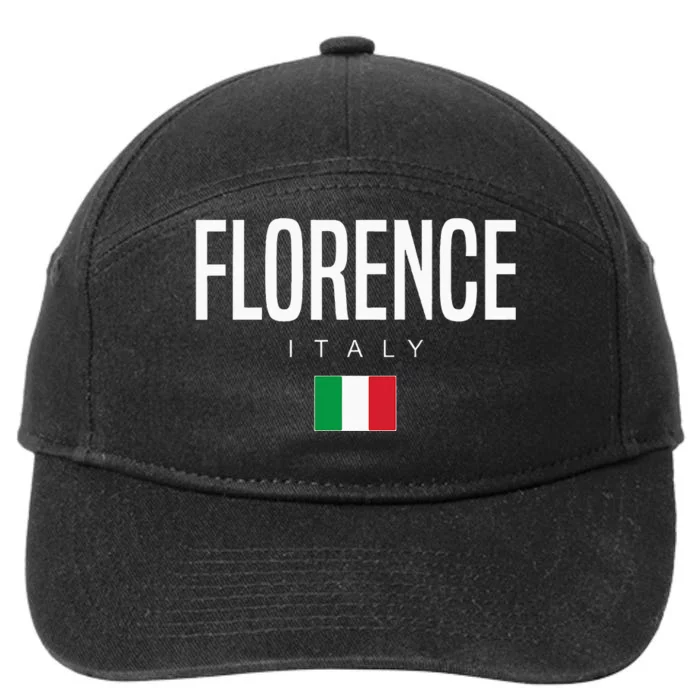 Florence Italy 7-Panel Snapback Hat