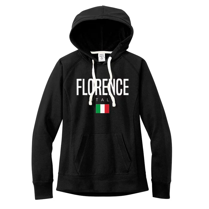 Florence Italy Women's Fleece Hoodie