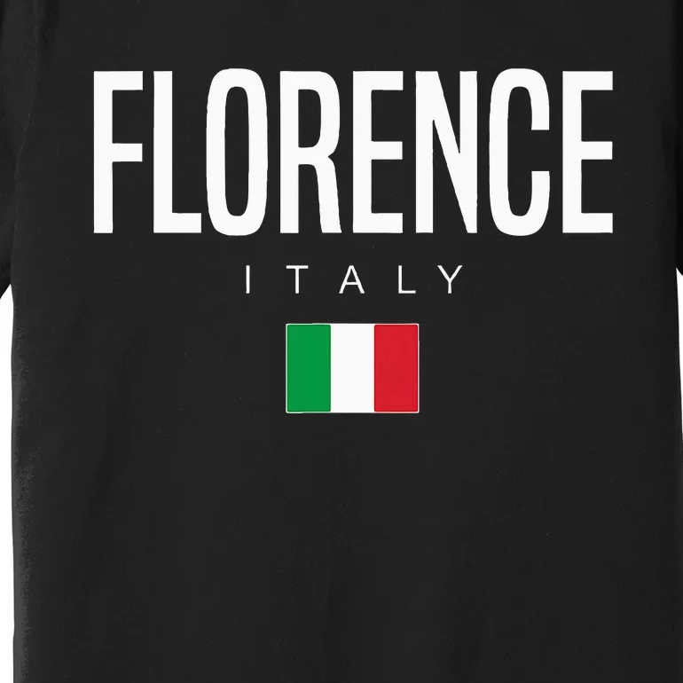 Florence Italy Premium T-Shirt