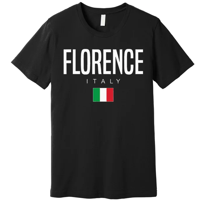 Florence Italy Premium T-Shirt