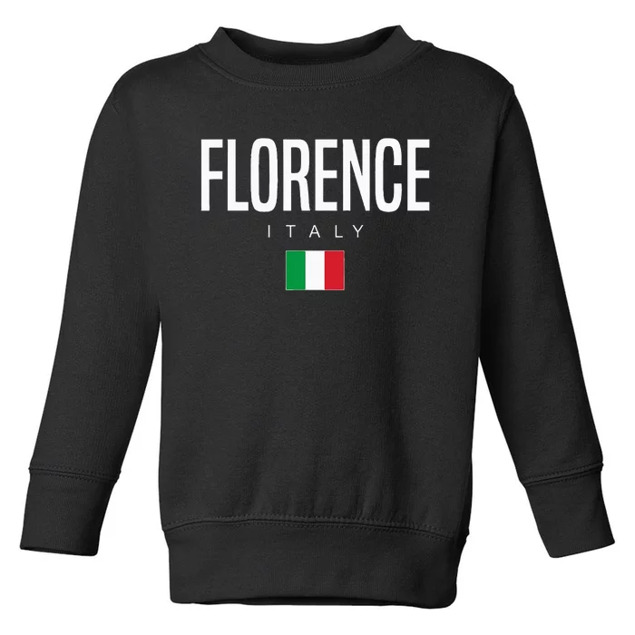 Florence Italy Toddler Sweatshirt