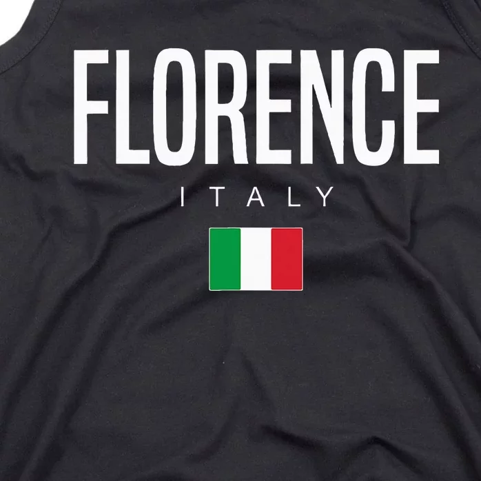 Florence Italy Tank Top