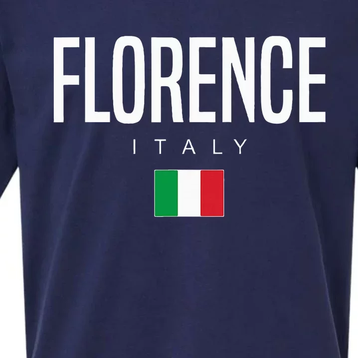 Florence Italy Sueded Cloud Jersey T-Shirt