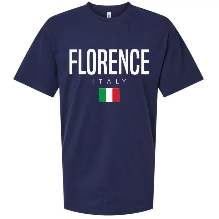 Florence Italy Sueded Cloud Jersey T-Shirt