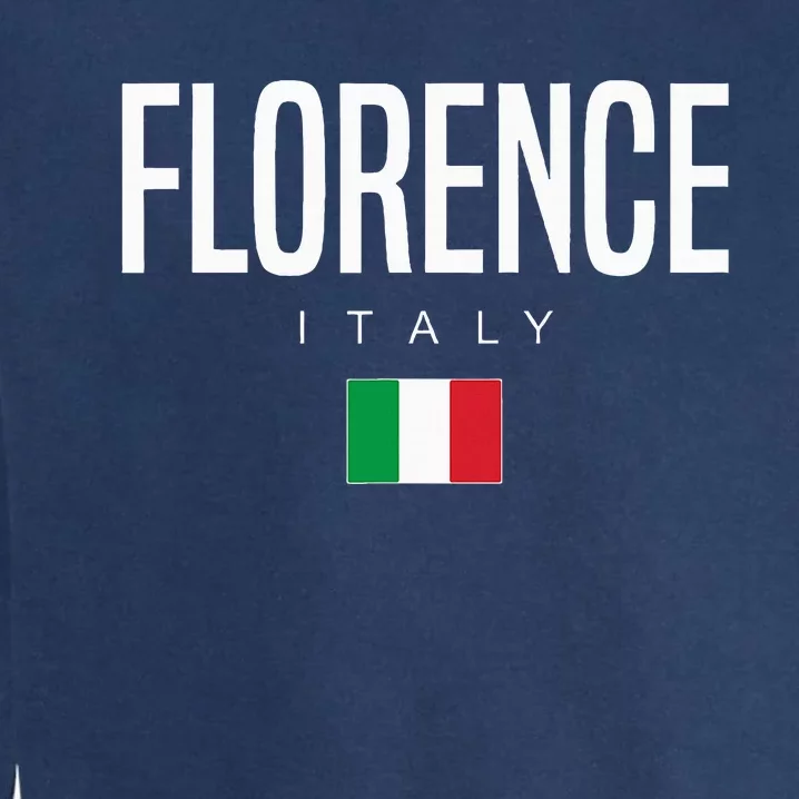 Florence Italy Garment-Dyed Sweatshirt