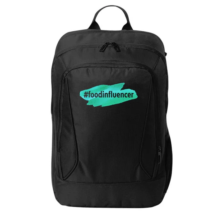 Food Influencer For Novelty Gifts City Backpack