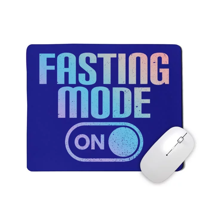 Funny Intermittent Fasting Mode On Fasting Gift Mousepad