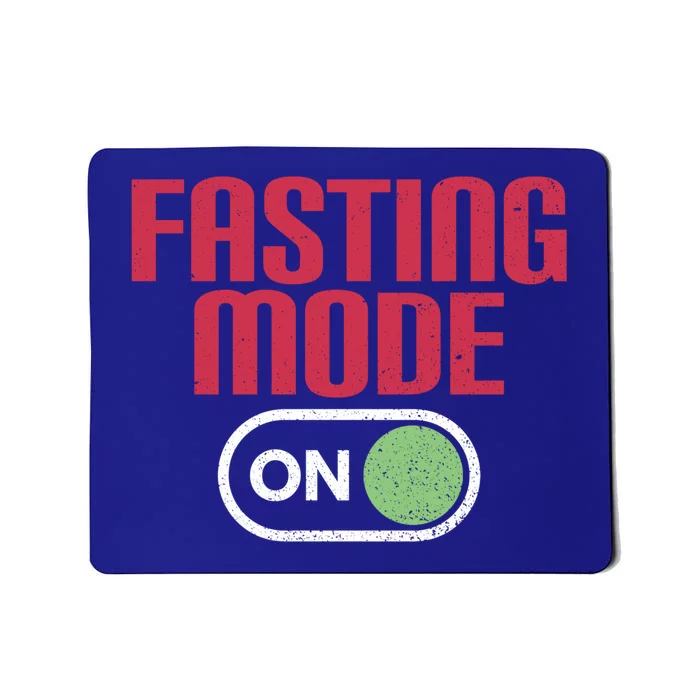 Funny Intermittent Fasting Mode On Fasting Gift Mousepad