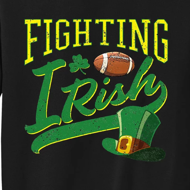 Fighting Irish Football Classic Sweatshirt