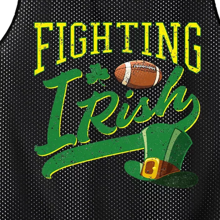 Fighting Irish Football Classic Mesh Reversible Basketball Jersey Tank