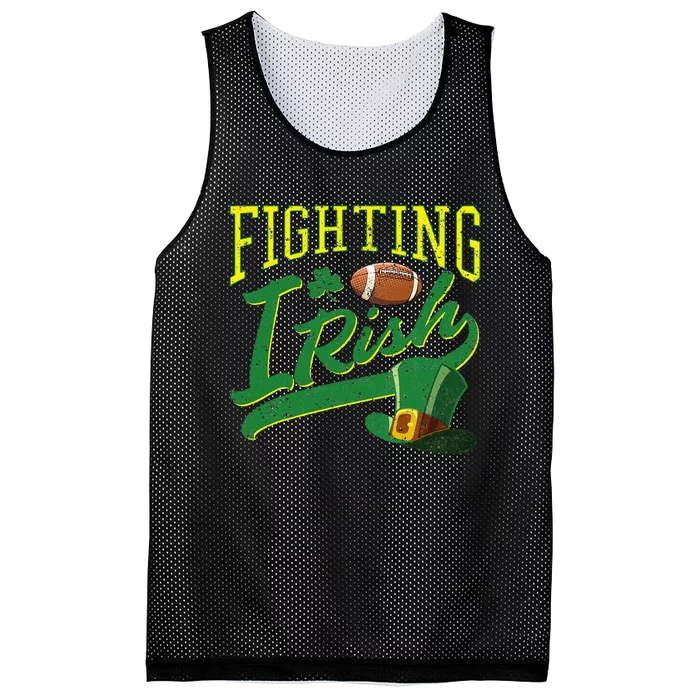 Fighting Irish Football Classic Mesh Reversible Basketball Jersey Tank