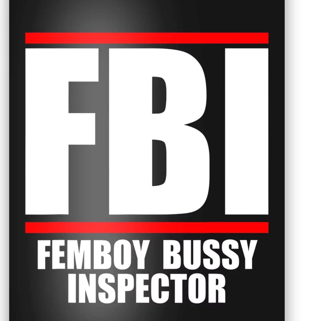 Femboy Inspector Poster