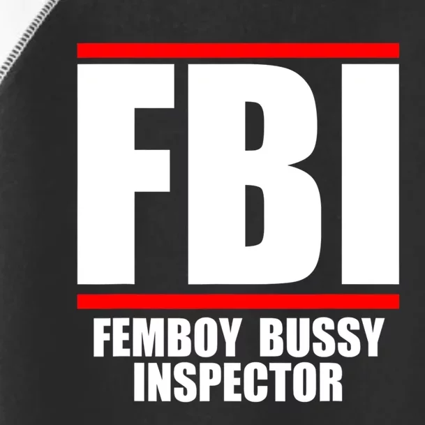 Femboy Inspector Toddler Fine Jersey T-Shirt