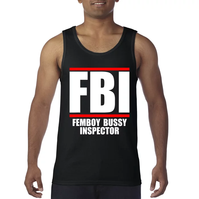 Femboy Inspector Tank Top