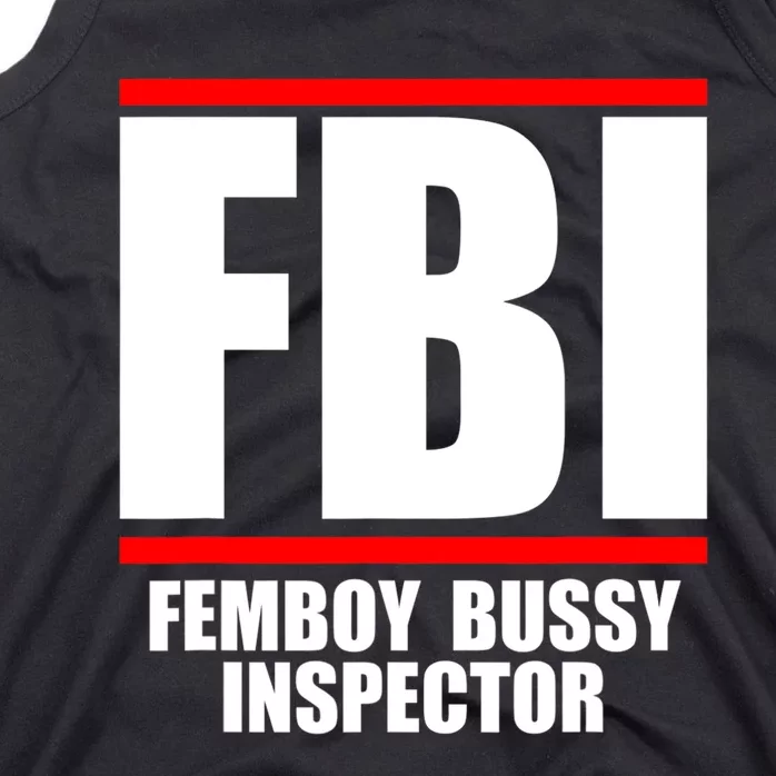 Femboy Inspector Tank Top