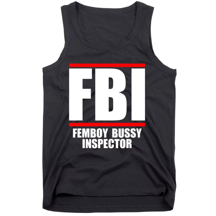 Femboy Inspector Tank Top