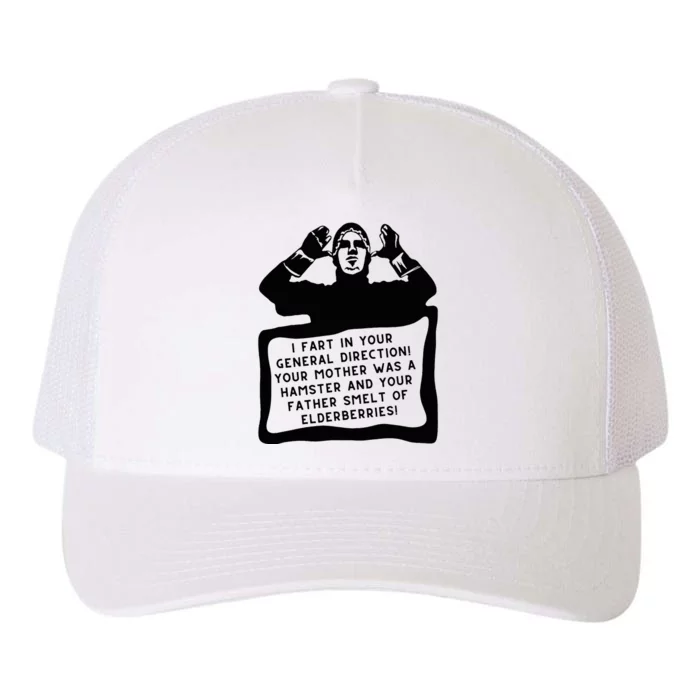 French Insult Yupoong Adult 5-Panel Trucker Hat