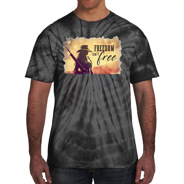 Freedom Isnt Free Tie-Dye T-Shirt