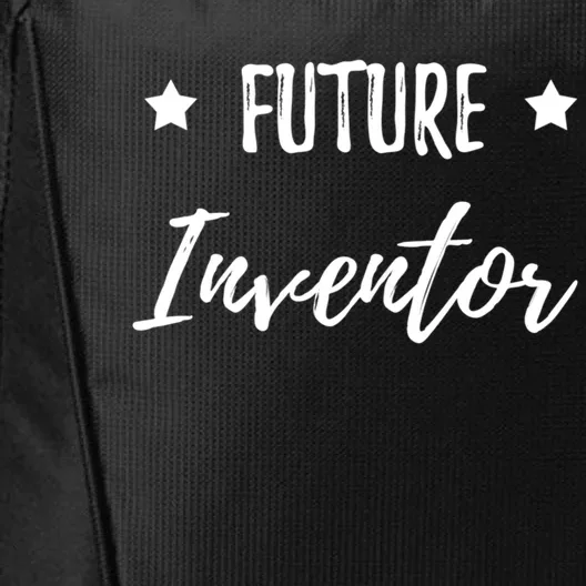 Future Inventor Funny Gift For Smart Students Cute Gift City Backpack