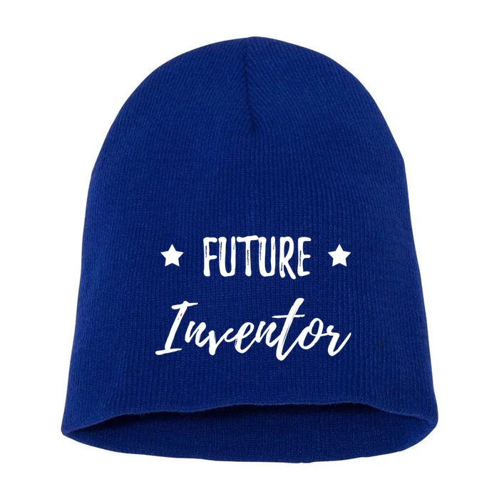 Future Inventor Funny Gift For Smart Students Cute Gift Short Acrylic Beanie