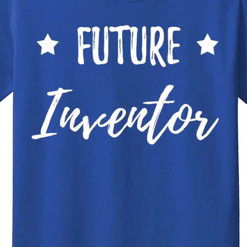 Future Inventor Funny Gift For Smart Students Cute Gift Kids T-Shirt