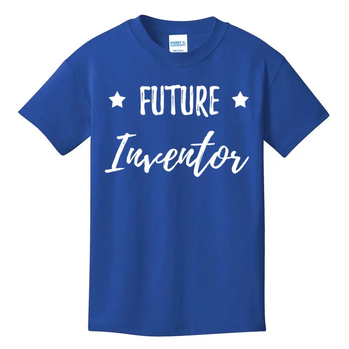 Future Inventor Funny Gift For Smart Students Cute Gift Kids T-Shirt