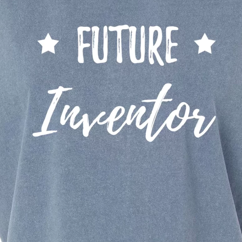 Future Inventor Funny Gift For Smart Students Cute Gift Garment-Dyed Women's Muscle Tee