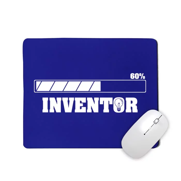 Future Inventor Funny Invention Lover Innovation Technology Gift Mousepad