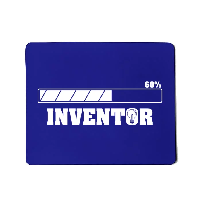 Future Inventor Funny Invention Lover Innovation Technology Gift Mousepad