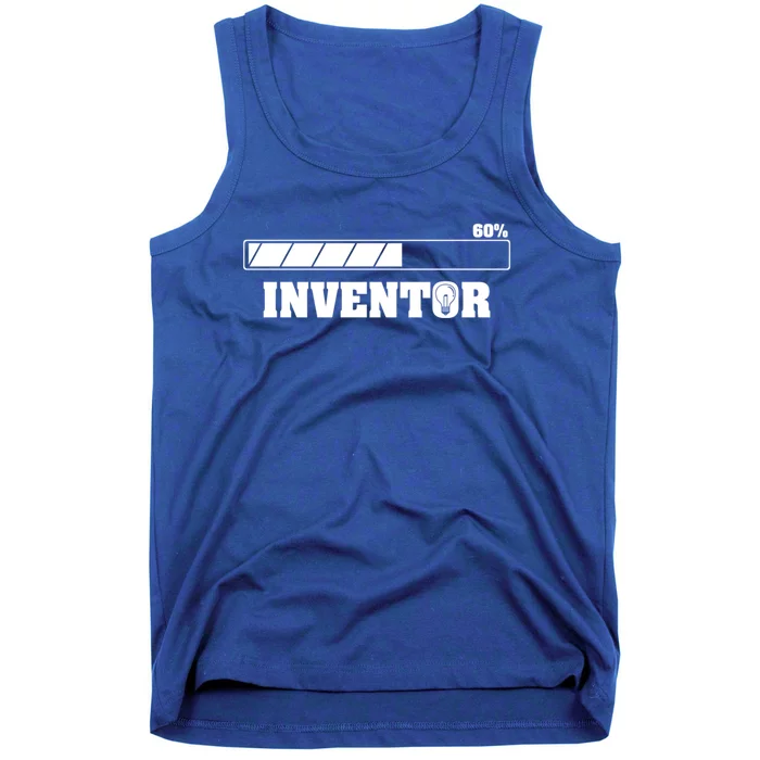 Future Inventor Funny Invention Lover Innovation Technology Gift Tank Top