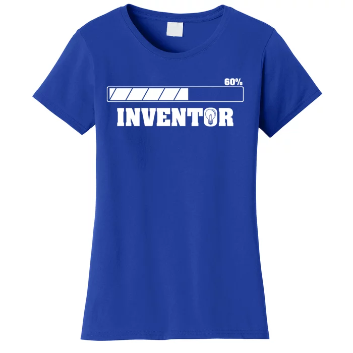 Future Inventor Funny Invention Lover Innovation Technology Gift Women's T-Shirt