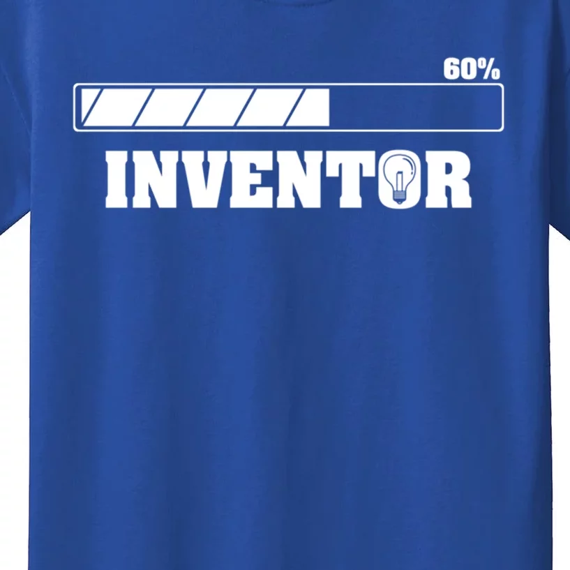 Future Inventor Funny Invention Lover Innovation Technology Gift Kids T-Shirt