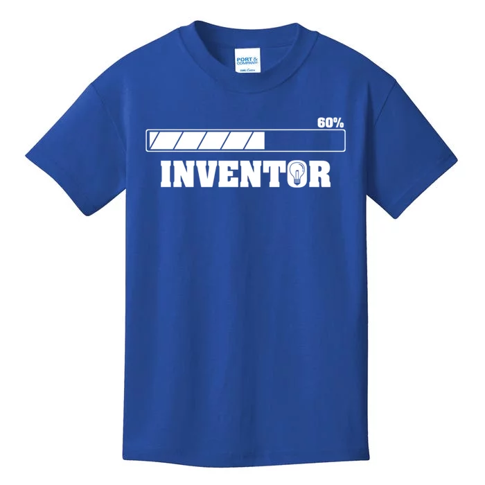 Future Inventor Funny Invention Lover Innovation Technology Gift Kids T-Shirt